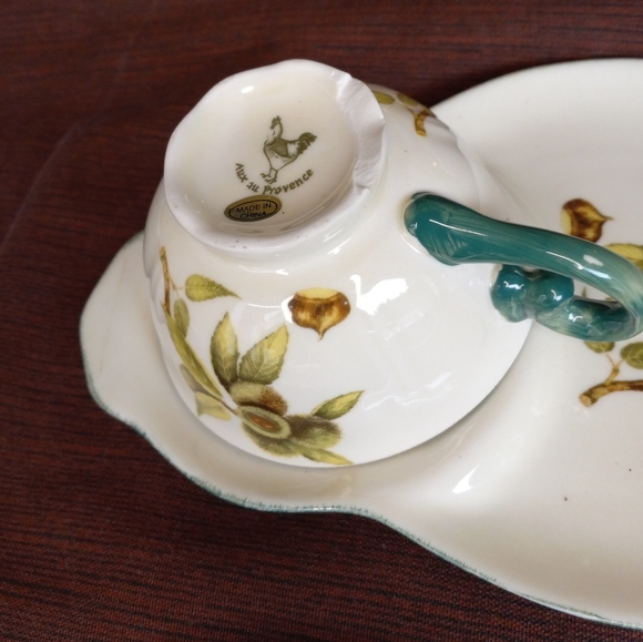 Tea and Toast Set - Picture 2 of 6